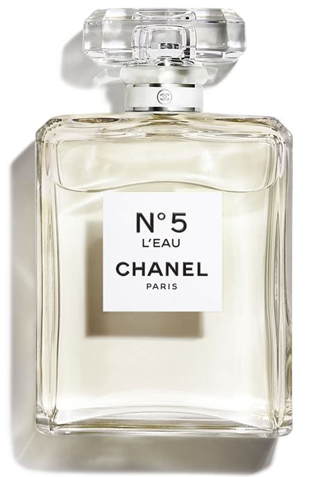 chanel n 5 l'eau nocibe|chanel number 5 l'eau.